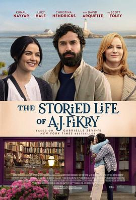 岛上书店 The Storied Life of A.J. Fikry (2022)海报