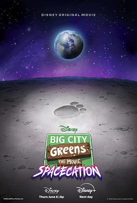 格林一家进城趣 Big City Greens The Movie: Spacecation (2024)海报