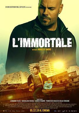 不朽的西罗 L'immortale (2019)海报