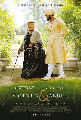 维多利亚与阿卜杜勒 Victoria and Abdul (2017)海报