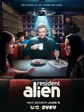 外星居民 第四季 Resident Alien Season 4 (2025)海报