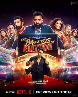 新手勇闯宝莱坞 The Ba***ds of Bollywood (2025)海报