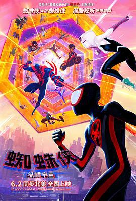 蜘蛛侠：纵横宇宙 Spider-Man: Across The Spider-Verse (2023)海报