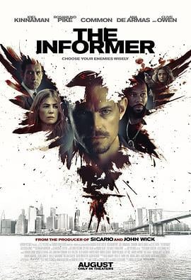告密者 The Informer (2019)海报