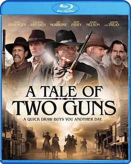 双枪大捕杀 A Tale of Two Guns (2022)海报