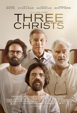 三个基督 Three Christs (2017)海报