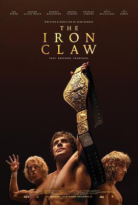 铁爪 The Iron Claw (2023)海报