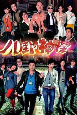 八卦神探 (2014)海报
