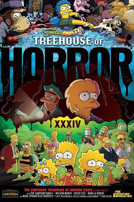 辛普森一家 第三十五季 The Simpsons Season 35 (2023)海报