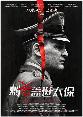 刺杀盖世太保 HHhH (2017)海报