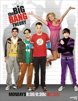 生活大爆炸 第二季 The Big Bang Theory Season 2 (2008)海报