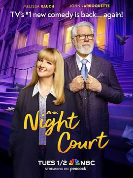 夜间法庭 第二季 Night Court Season 2 (2023)海报