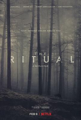 黑森灵 The Ritual (2017)海报