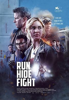 校园大逃杀 Run Hide Fight (2020)海报