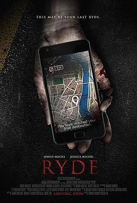 打车惊魂 Ryde (2017)海报