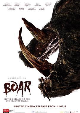 野猪 Boar (2017)海报