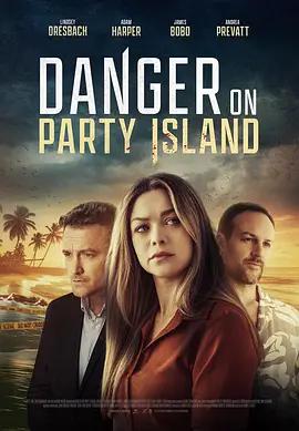 派对岛上的危险 Danger on Party Island (2024)海报