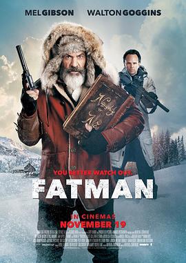 追杀胖老爹 Fatman (2020)海报