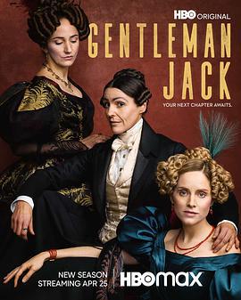 绅士杰克 第二季 Gentleman Jack Season 2 (2022)海报