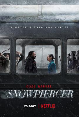 雪国列车(剧版) 第一季 Snowpiercer Season 1 (2020)海报