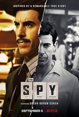 特工科恩 The Spy (2019)海报