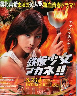 铁板少女小茜 鉄板少女アカネ!! (2006)海报
