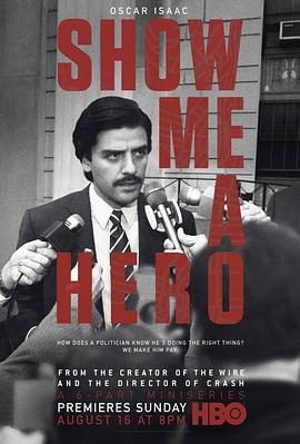 黑色乌托邦 Show Me a Hero (2015)海报