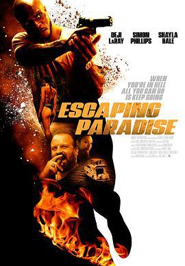 绝境大逃杀 Escaping Paradise (2022)海报