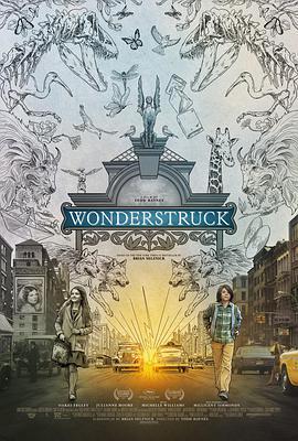 寂静中的惊奇 Wonderstruck (2017)海报