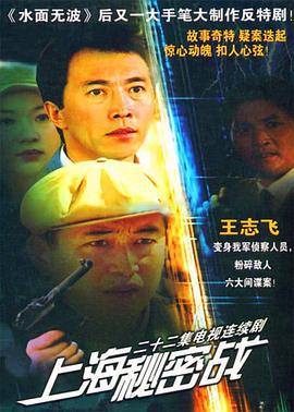 上海秘密战 (2000)海报