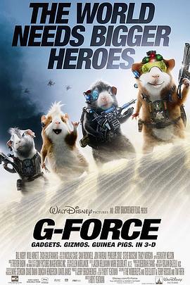 豚鼠特攻队 G-Force (2009)海报