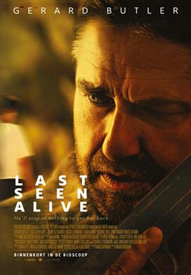 追踪 Last Seen Alive (2022)海报