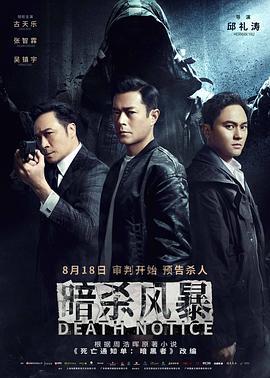 暗杀风暴 (2023) yue_yu海报