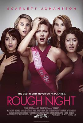 仓皇一夜 Rough Night (2017)海报