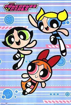 飞天小女警 第四季 The Powerpuff Girls Season 4 (2001)海报