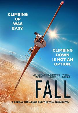 坠落 Fall (2022)海报