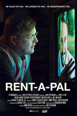 租来的朋友 Rent-A-Pal (2020)海报