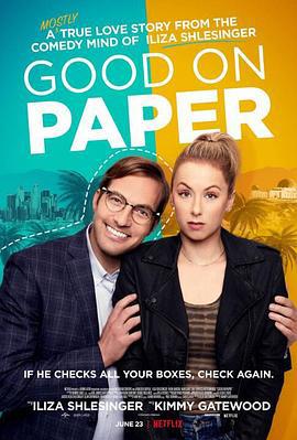 看着不错 Good on Paper (2021)海报