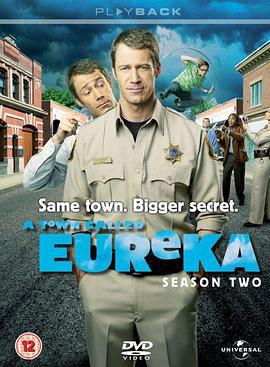 灵异之城 第二季 Eureka Season 2 (2007)海报
