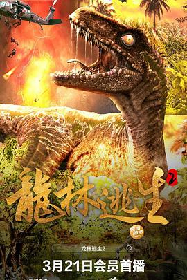 龙林逃生2 (2021)海报