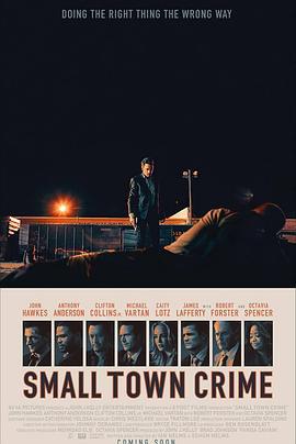 小城犯罪 Small Town Crime (2017)海报