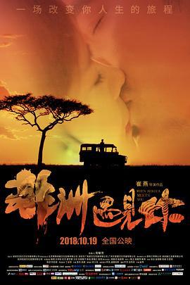 非洲遇见你 (2018)海报
