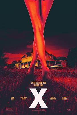 X (2022)海报