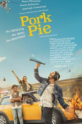 末路狂奔 Pork Pie (2017)海报