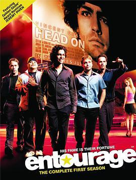 明星伙伴 第一季 Entourage Season 1 (2004)海报
