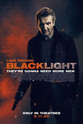 黑金营救 Blacklight (2022)海报