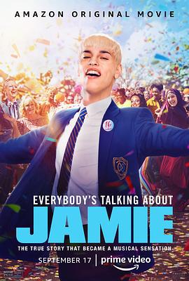 人人都在谈论杰米 Everybody's Talking About Jamie (2021)海报