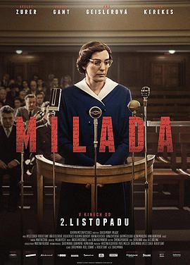 米拉达 Milada (2017)海报