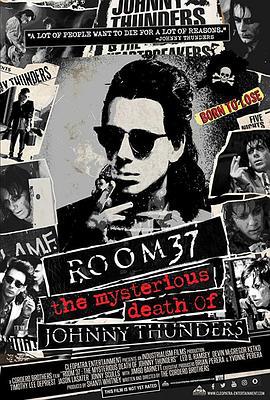 37号房间：约翰尼·雷德斯神秘之死 Room 37 - The Mysterious Death of Johnny Thunders (2019)海报