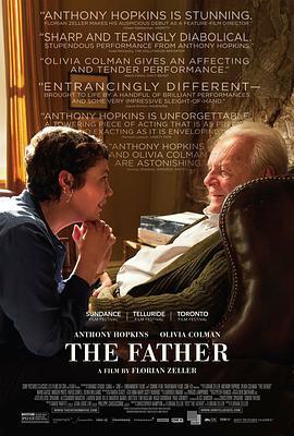 困在时间里的父亲 The Father (2020)海报